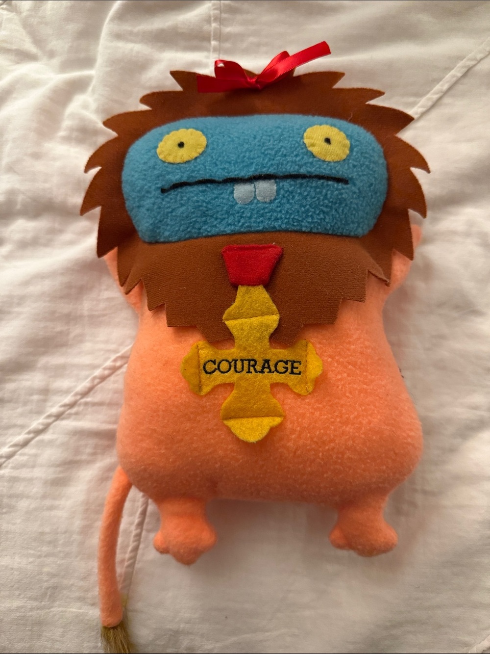 Uglydoll Babo as Cowardly Lion